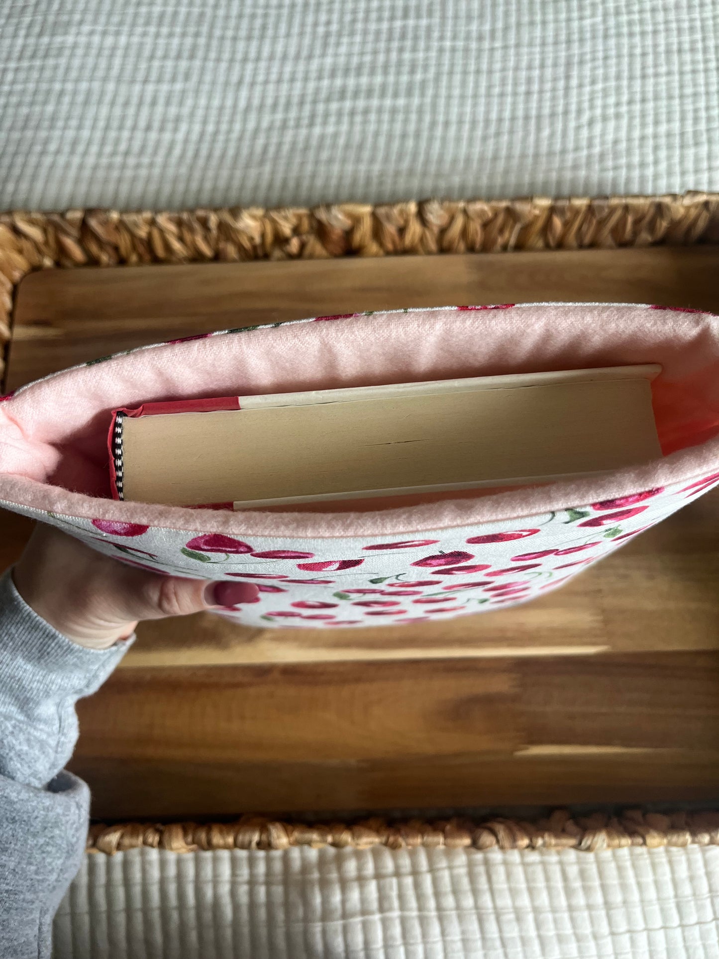 Pop the Cherries Book Sleeve