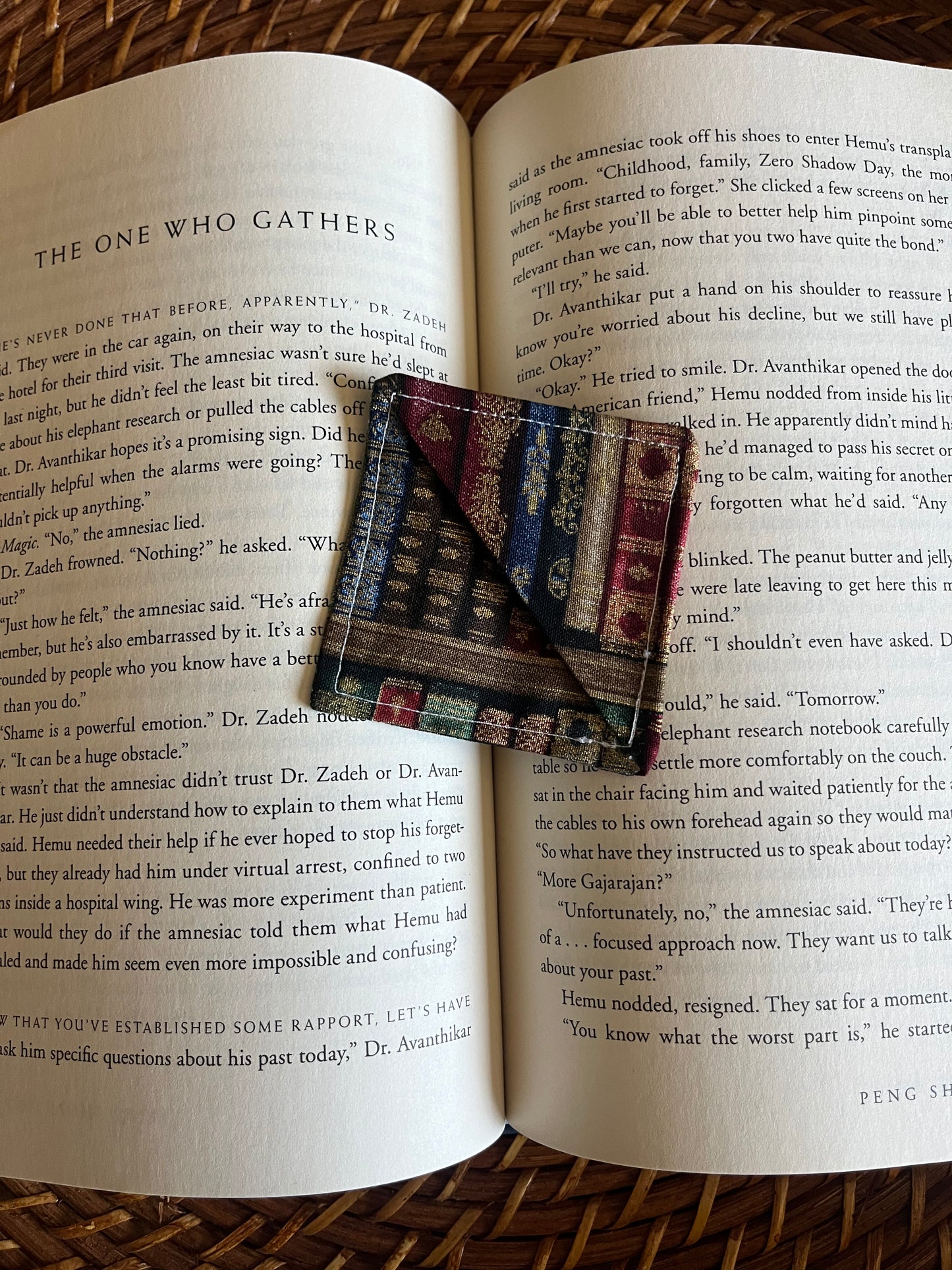 Library Archives Corner Bookmark