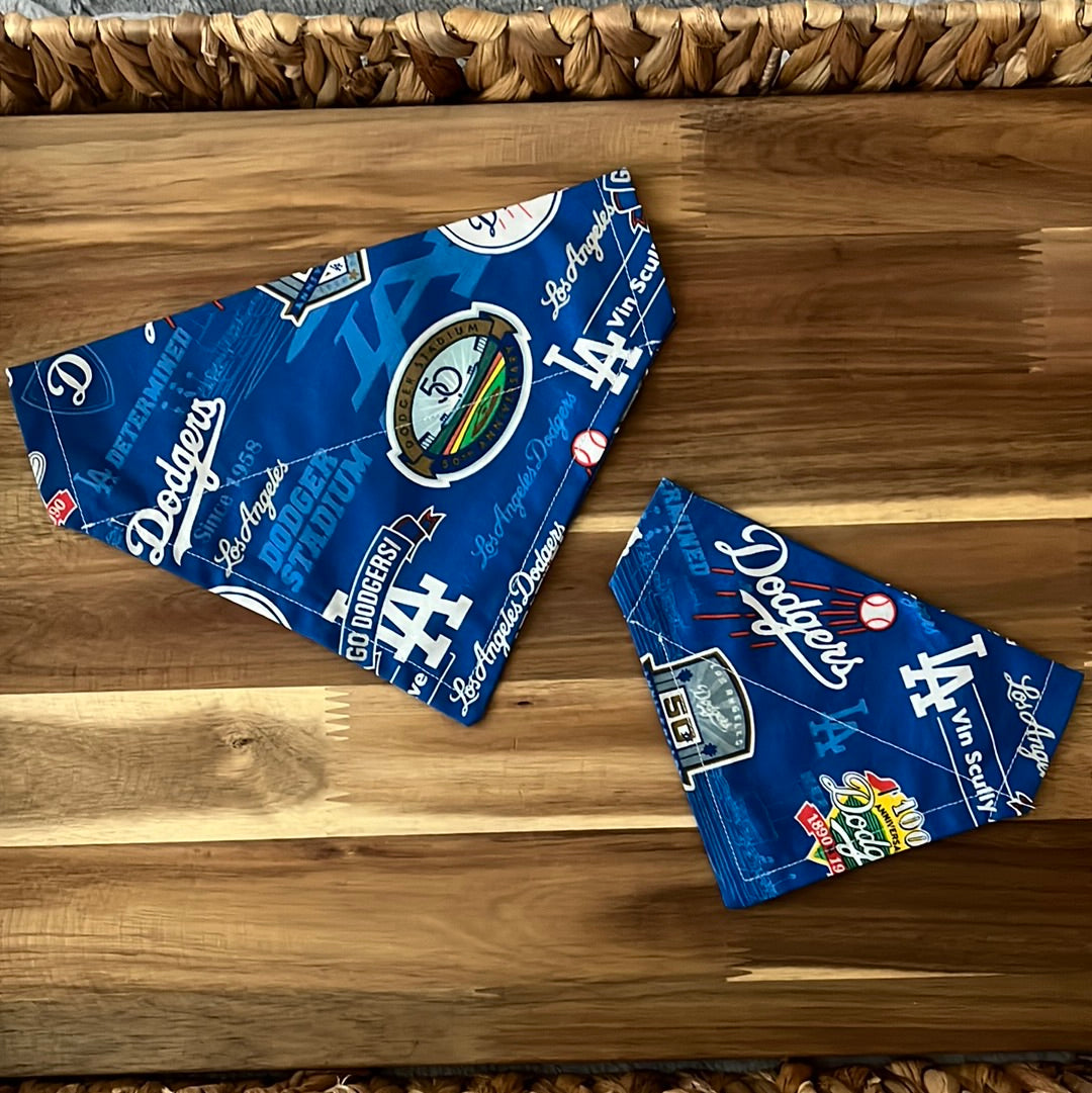 50 Years of Dodger Stadium Over the Collar Pet Bandana