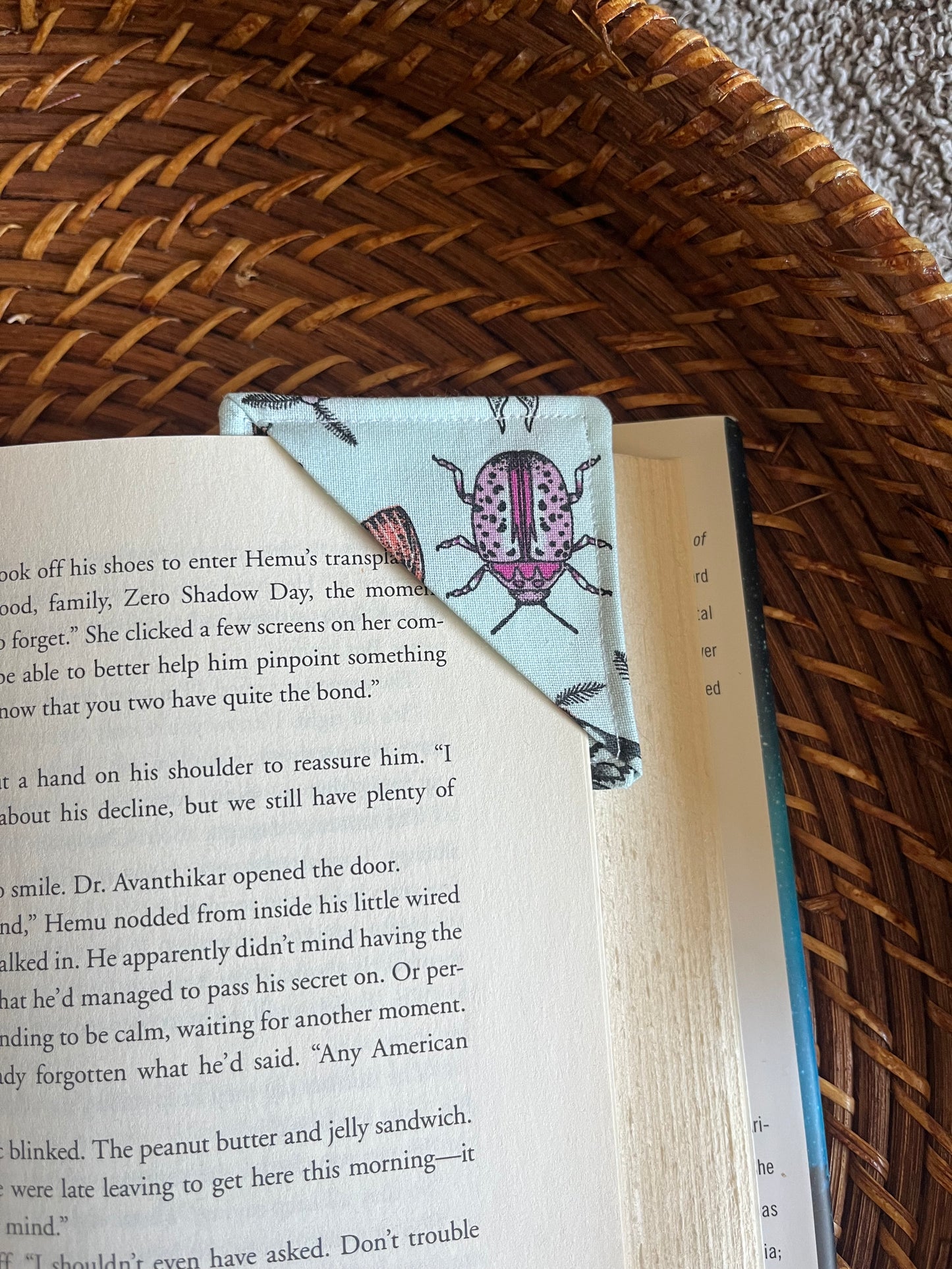 The Entomologist Corner Bookmark