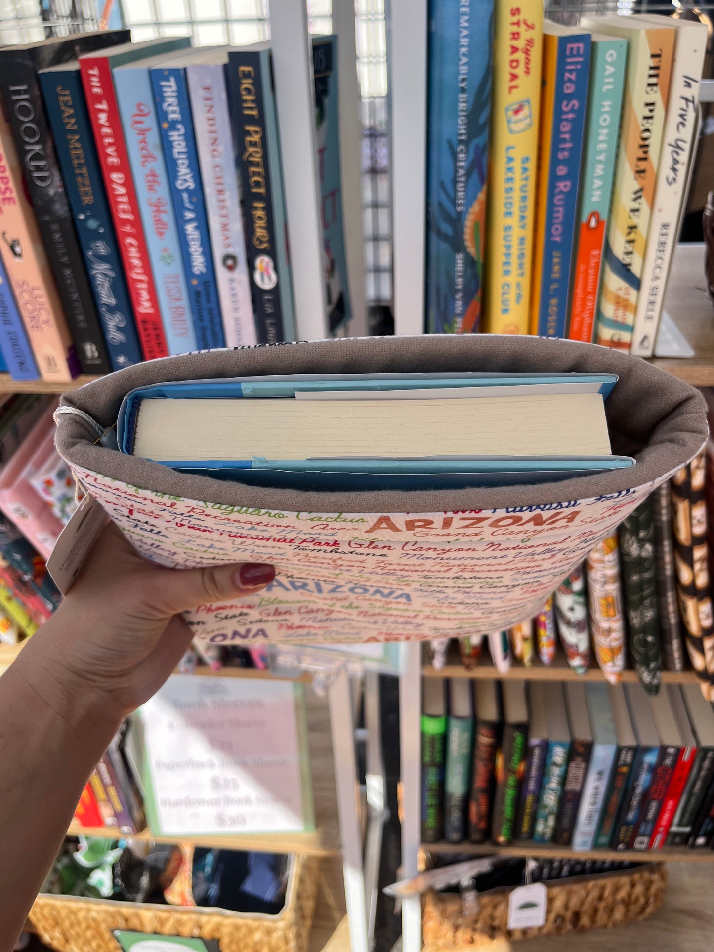 Arizona Script Book Sleeve