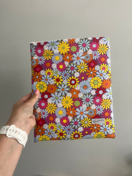 Groovy Girl Florals Book Sleeve