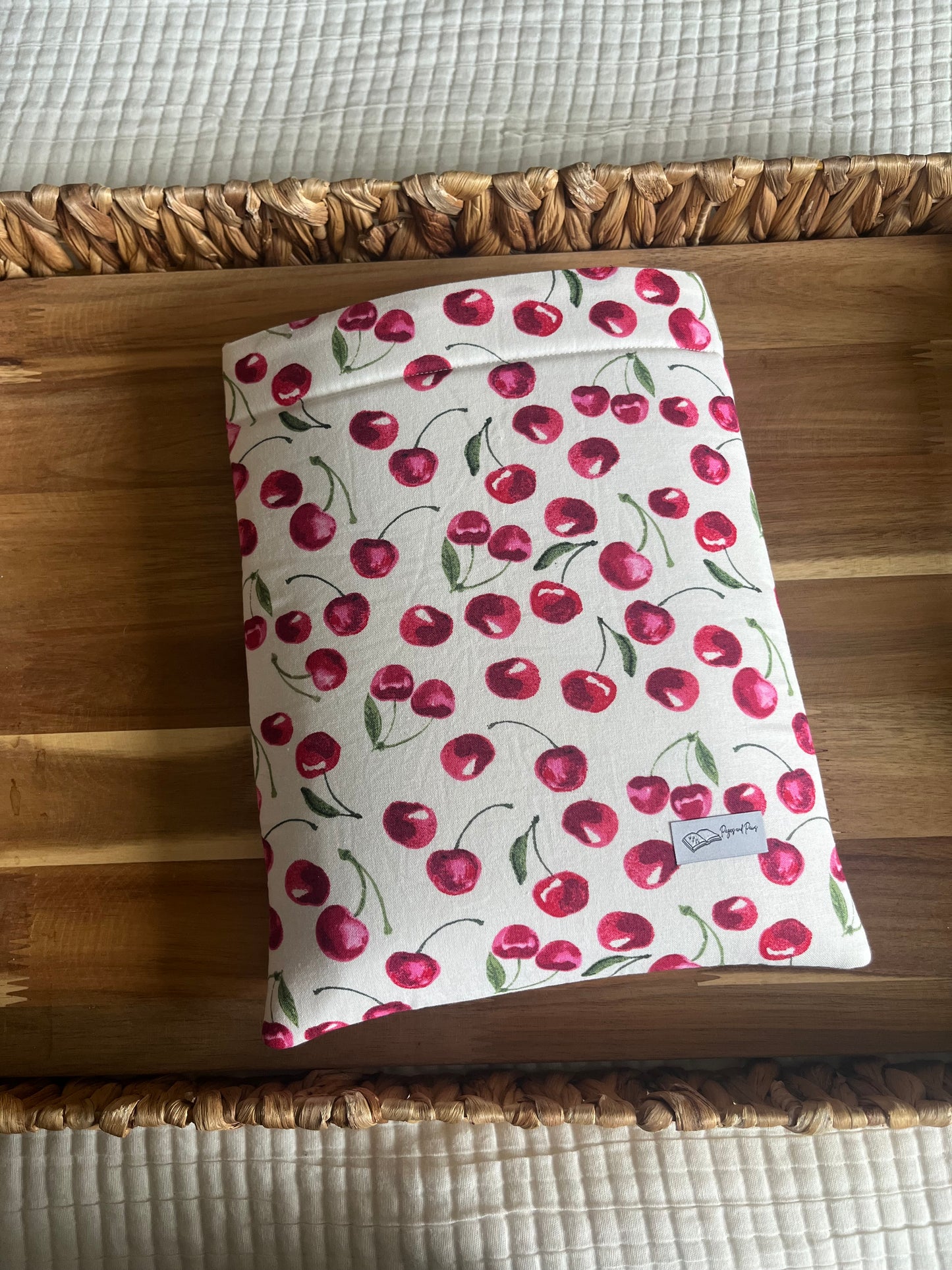 Pop the Cherries Book Sleeve