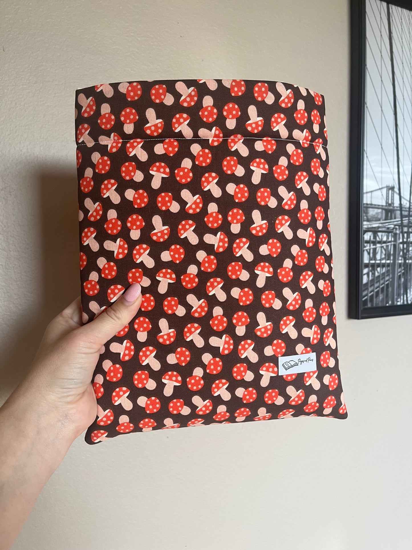 Mushroom Madness Book Sleeve