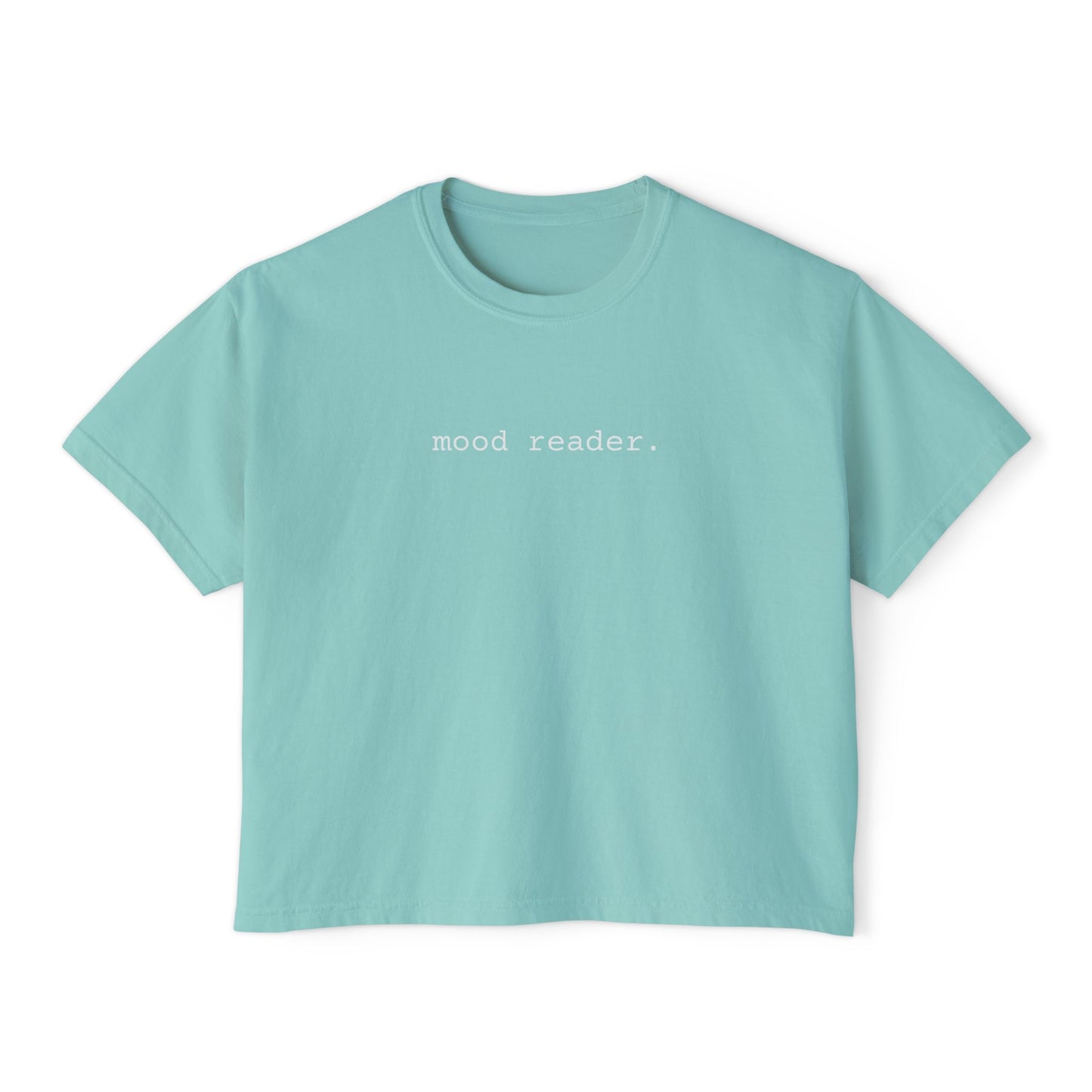 Mood Reader Boxy Tee