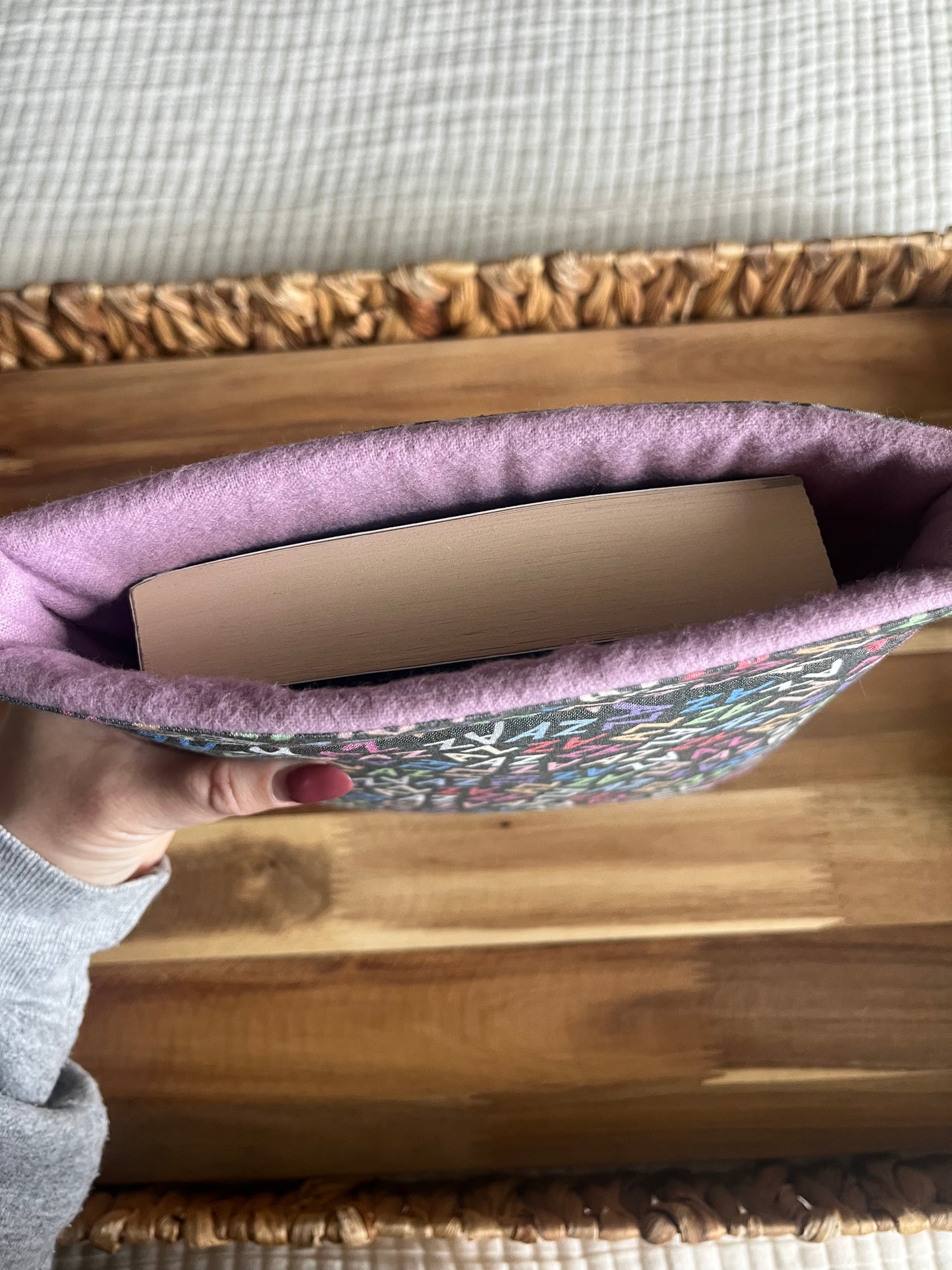 AZ State Book Sleeve