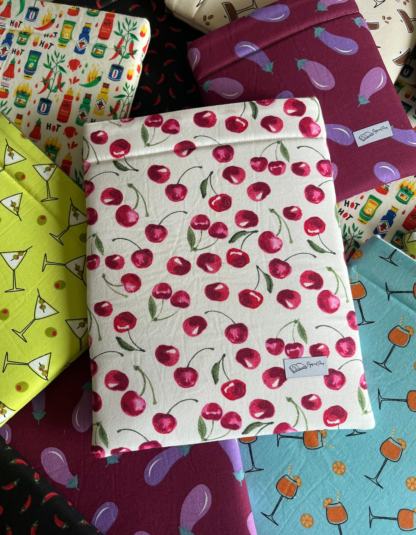 Pop the Cherries Book Sleeve