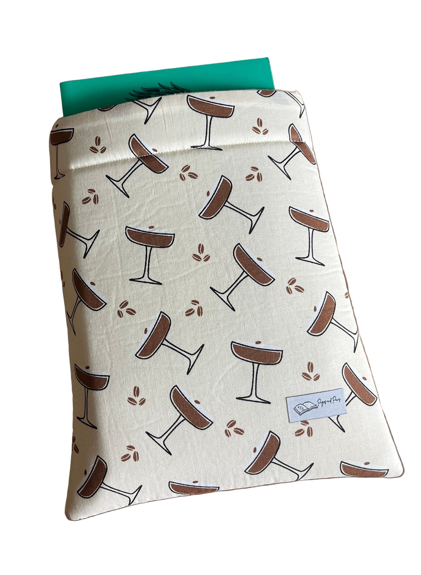 Espresso Martini Book Sleeve