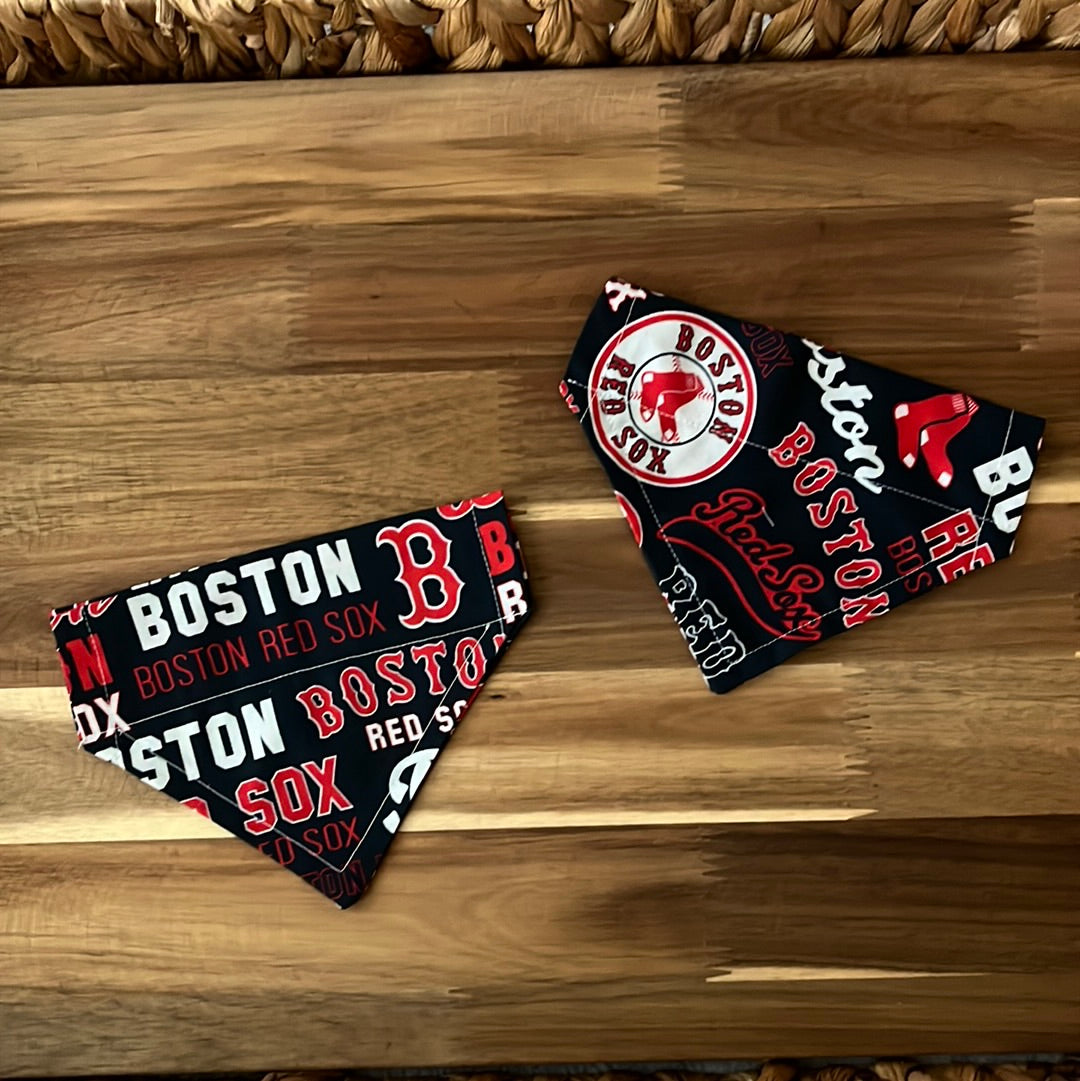 Boston Red Sox Over the Collar Pet Bandana