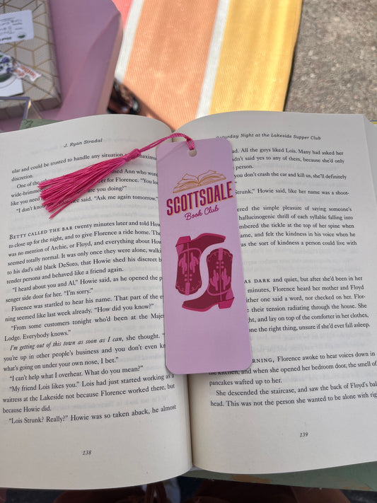 Scottsdale Book Club Bookmark