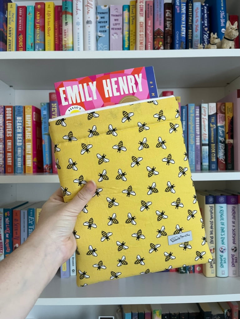 Busy Bee Book Sleeve