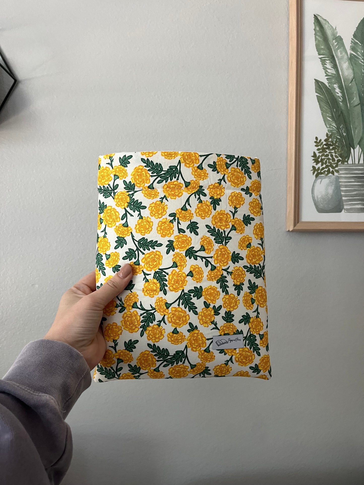 Rifle Paper Co Yellow Marigolds Book Sleeve