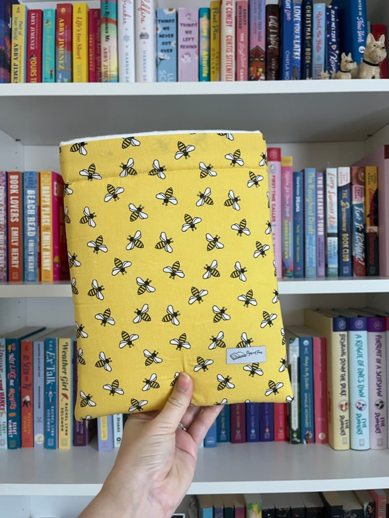 Busy Bee Book Sleeve