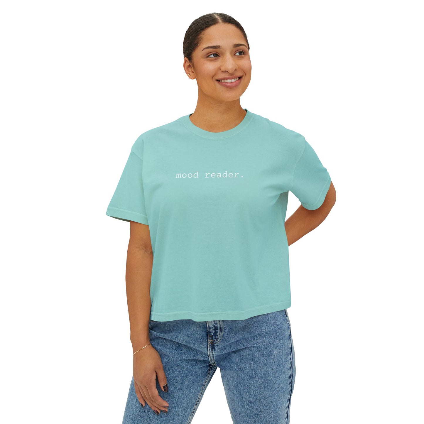 Mood Reader Boxy Tee