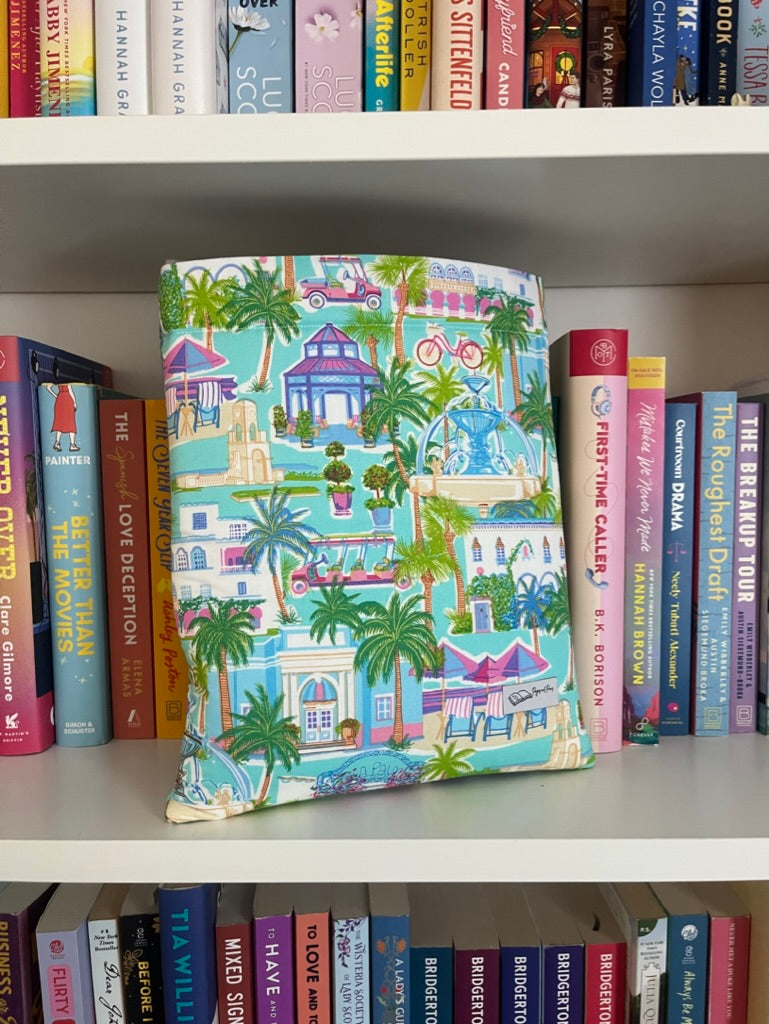 Palm Beach Paradise Book Sleeve