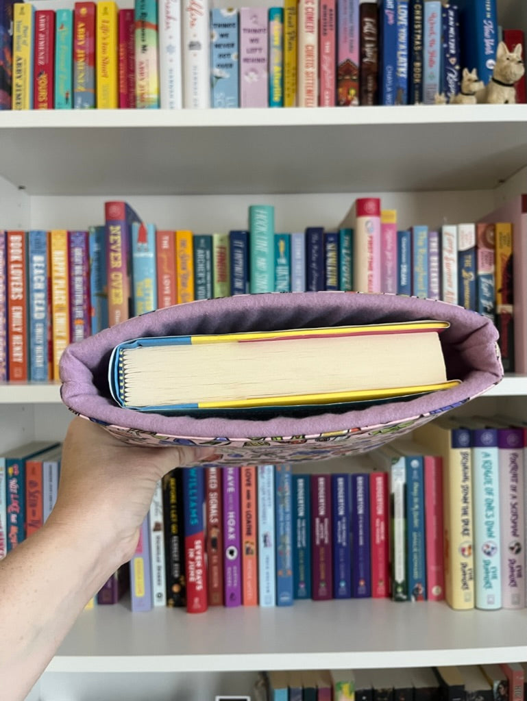 Girl Dinner Book Sleeve