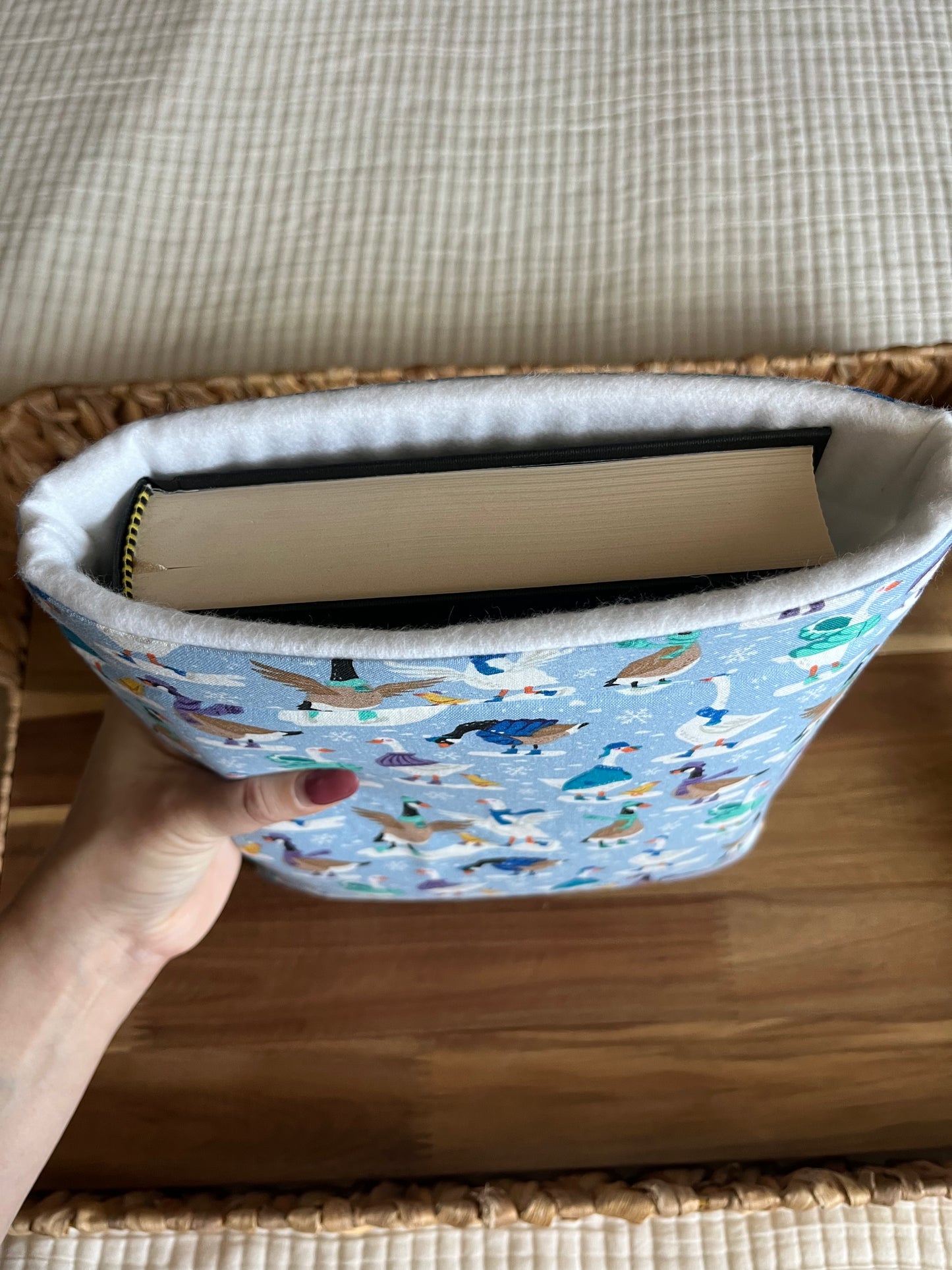 Winter Geese Book Sleeve