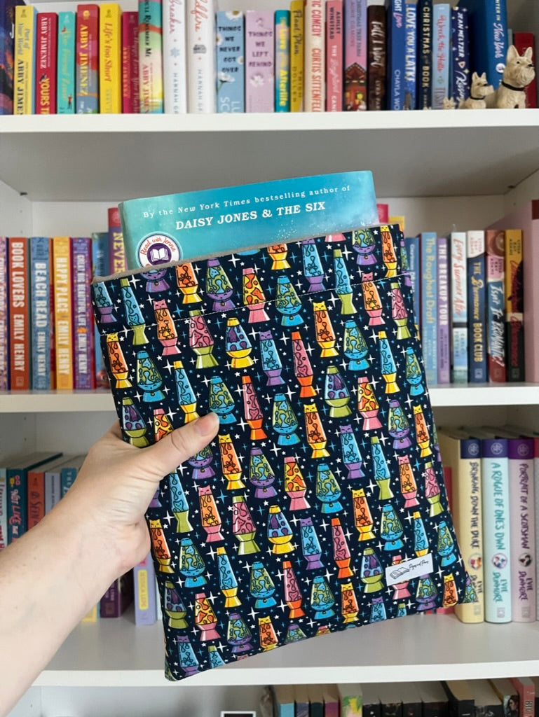 Lava Lamp Cats Book Sleeve