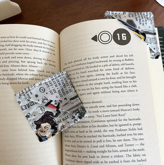 I Put a Spell on You Corner Bookmark