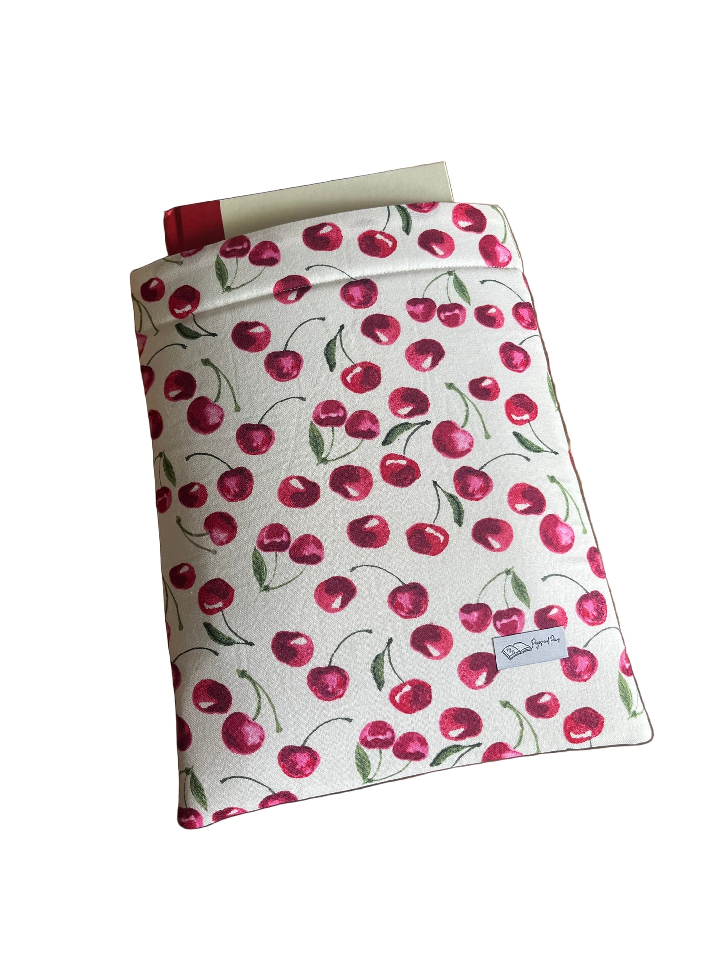 Pop the Cherries Book Sleeve