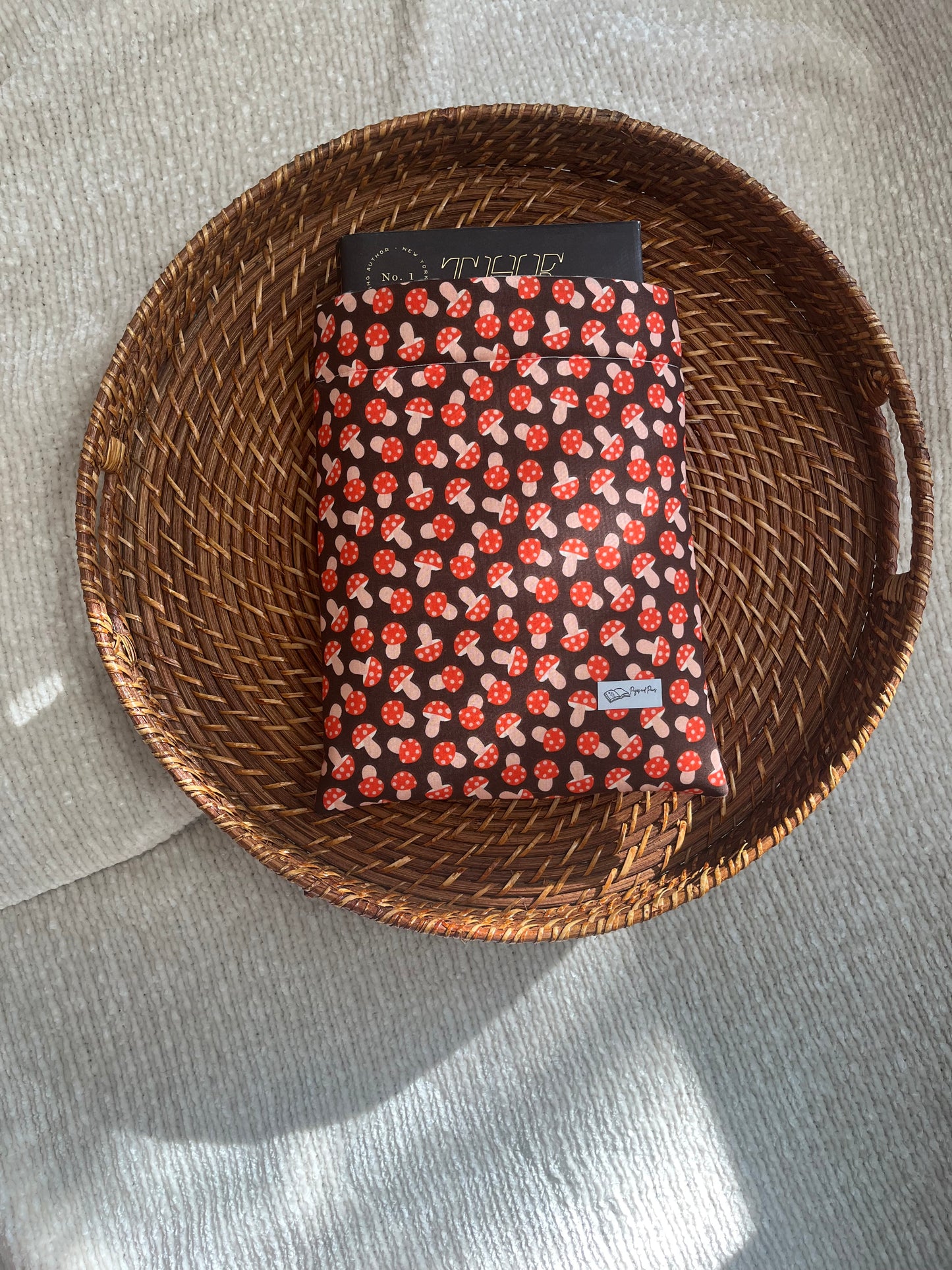 Mushroom Madness Book Sleeve