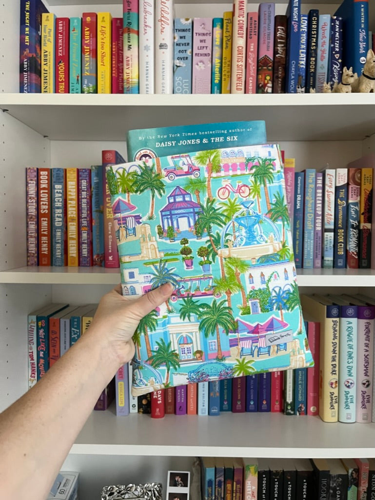 Palm Beach Paradise Book Sleeve