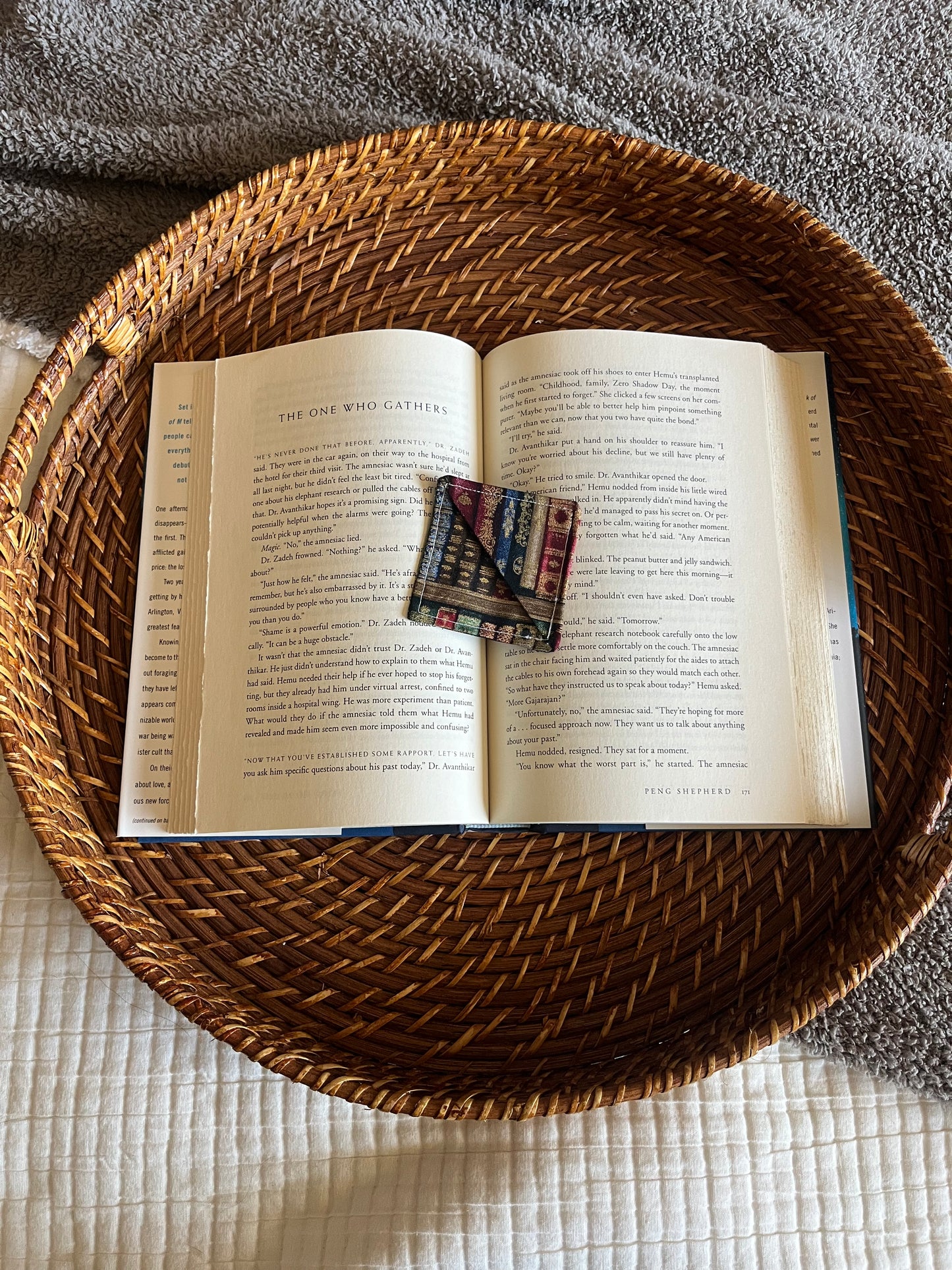 Library Archives Corner Bookmark