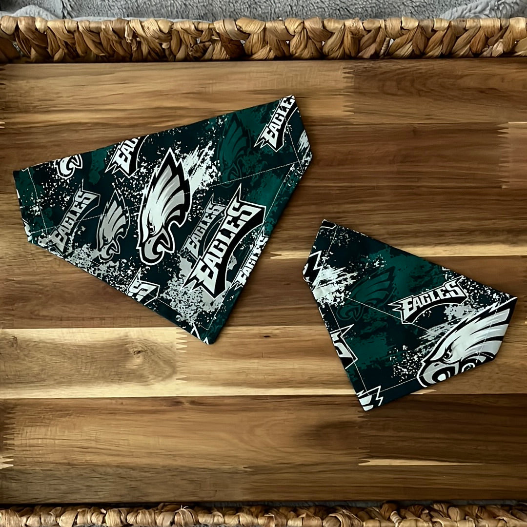 Philadelphia Eagles Over the Collar Pet Bandana