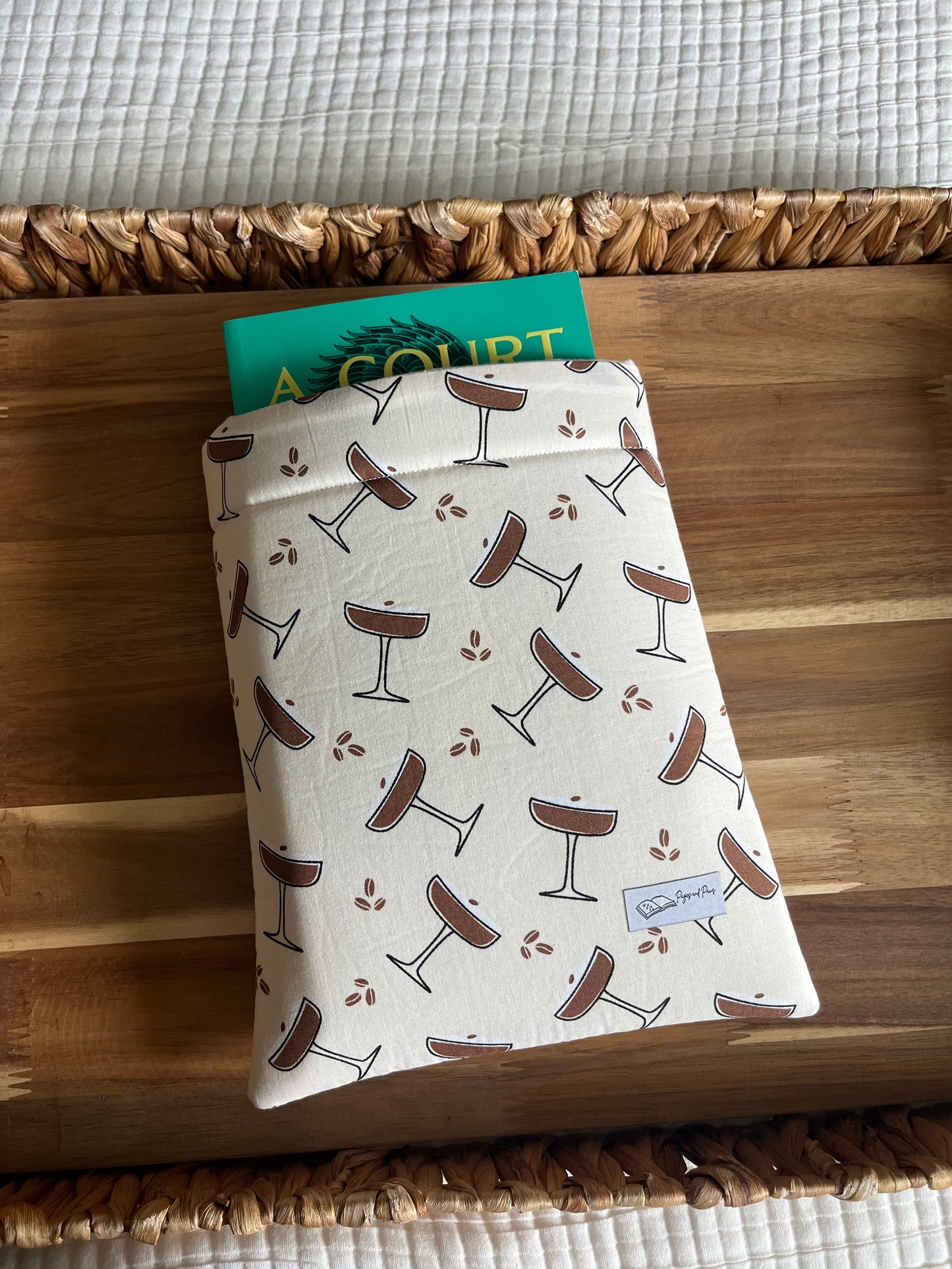 Espresso Martini Book Sleeve