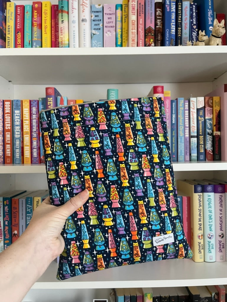 Lava Lamp Cats Book Sleeve
