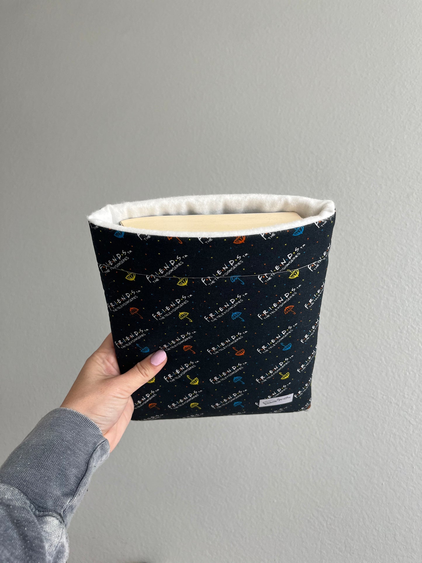 Friends Umbrellas Book Sleeve