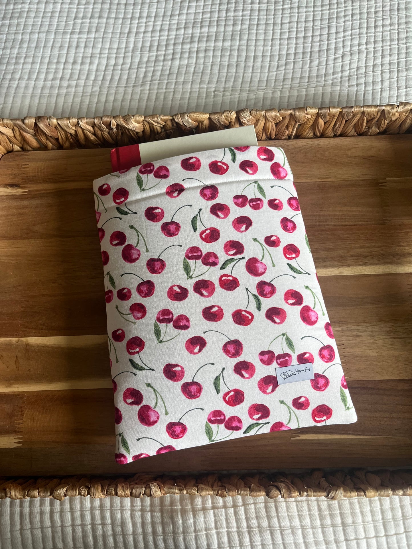 Pop the Cherries Book Sleeve