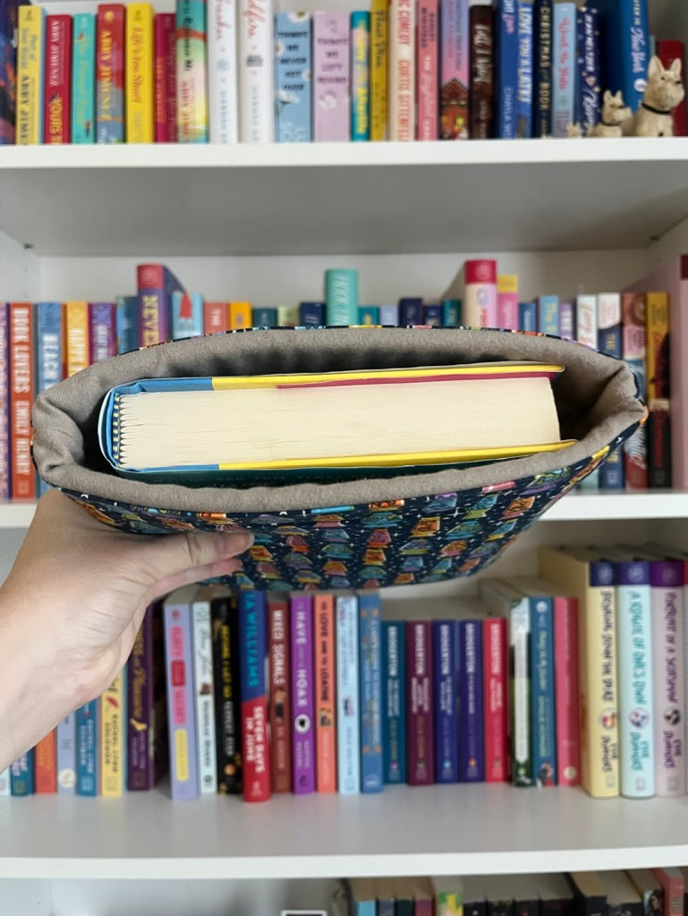 Lava Lamp Cats Book Sleeve