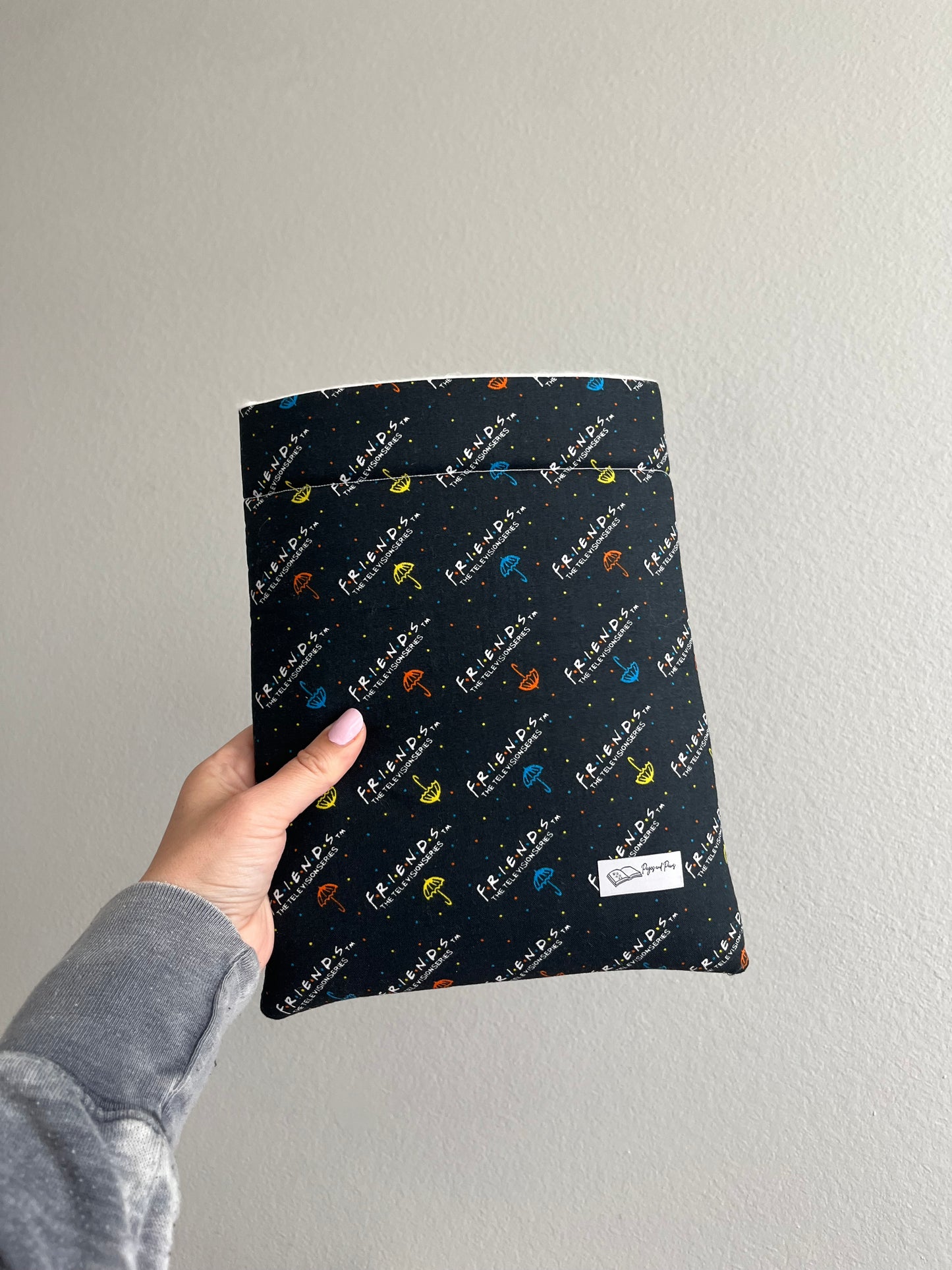 Friends Umbrellas Book Sleeve