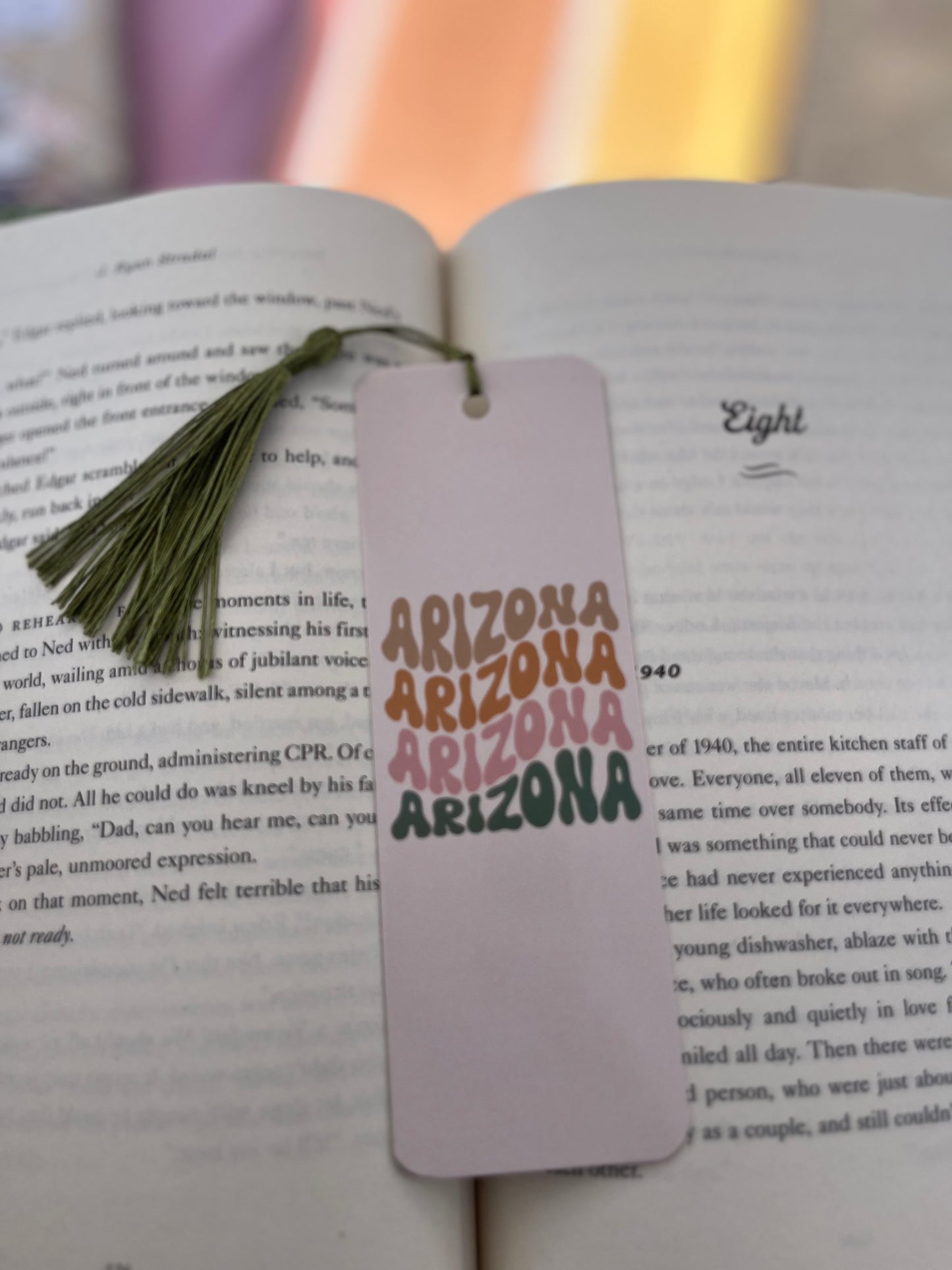 Arizona Bookmark