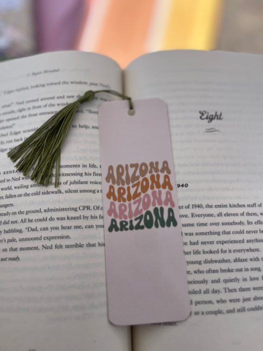 Arizona Bookmark