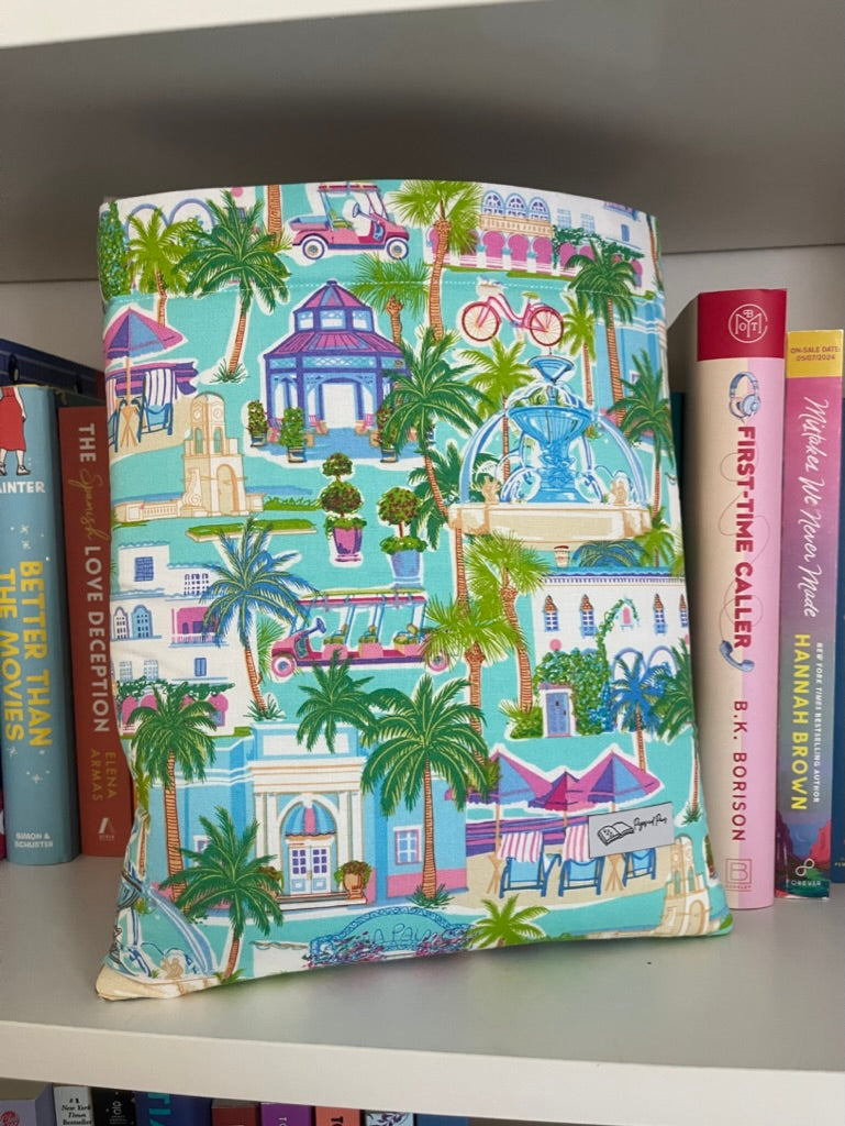 Palm Beach Paradise Book Sleeve