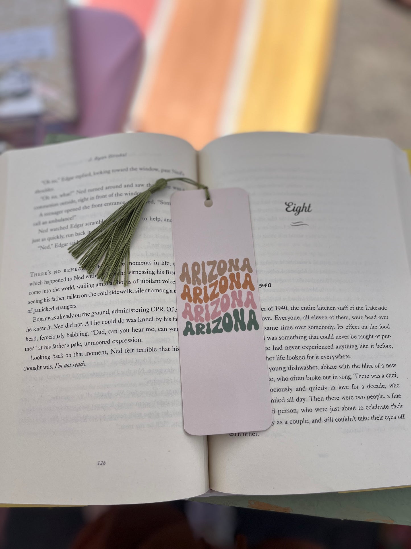 Arizona Bookmark