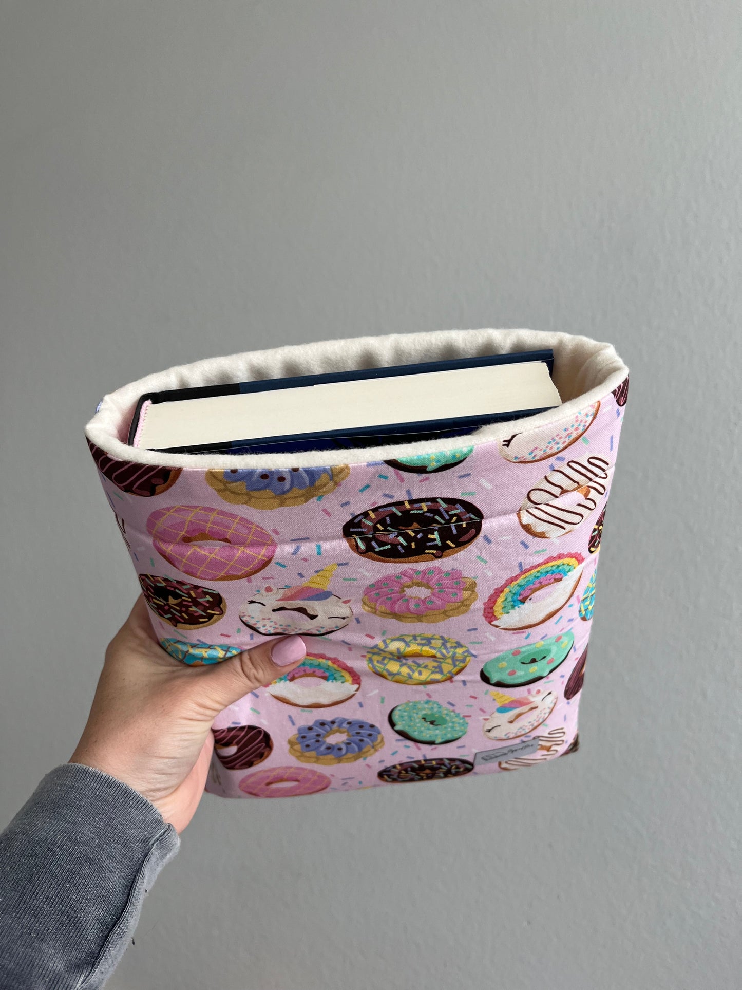 Donut Talk to Me Book Sleeve