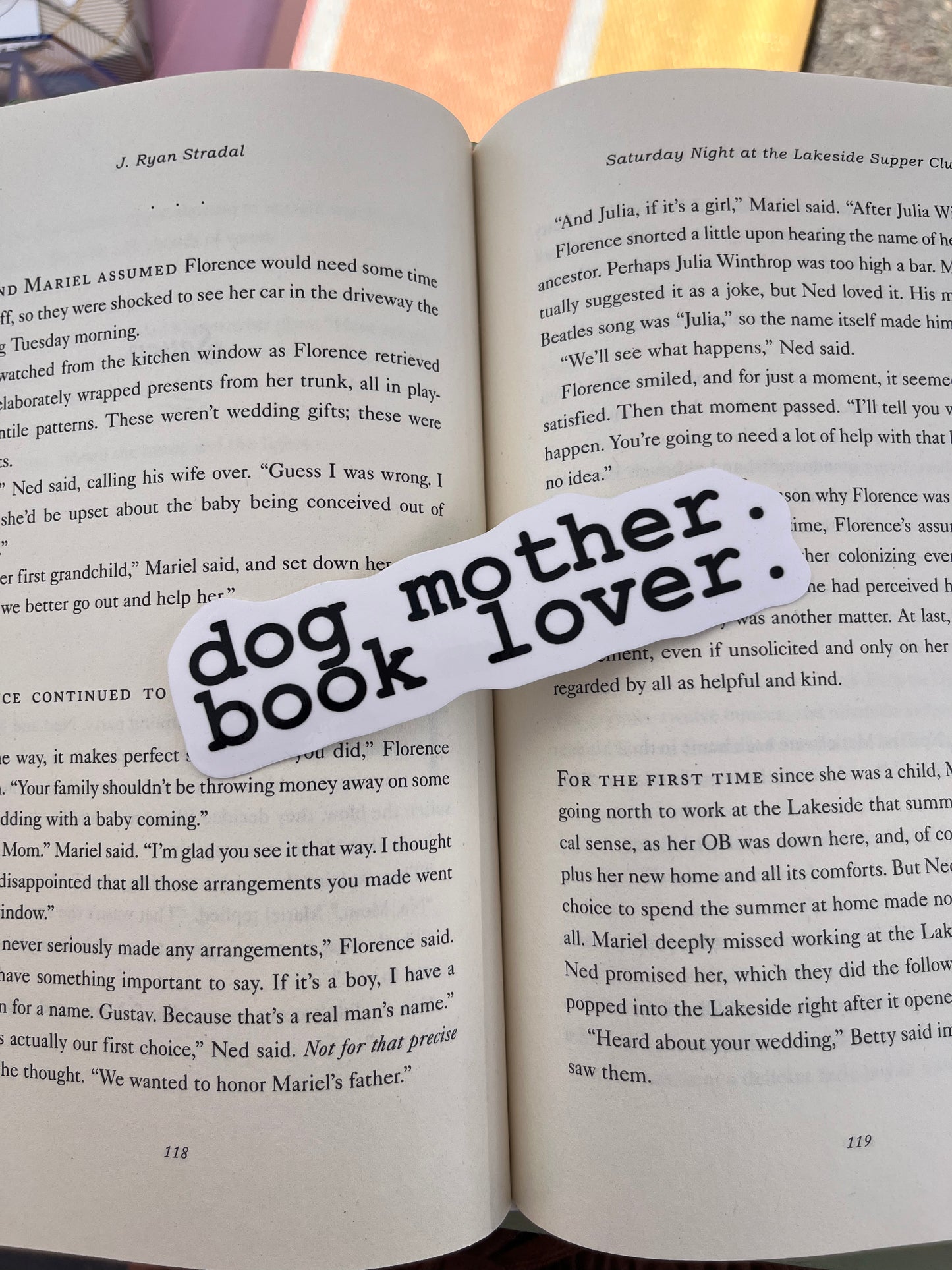 Scottsdale Book Club Bookmark