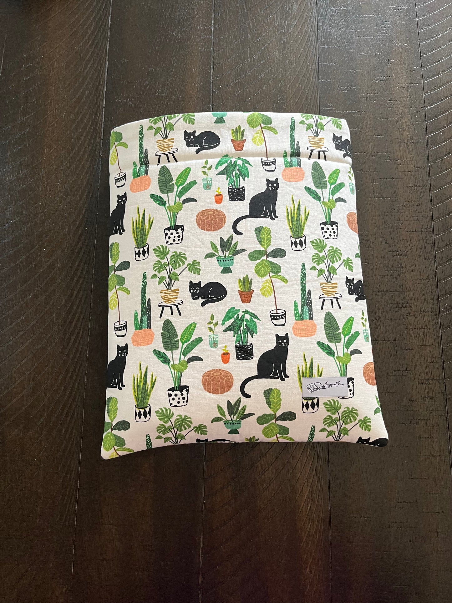 House Plants & Kitty Cats Book Sleeve