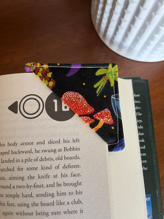 Practical Magic Corner Bookmark