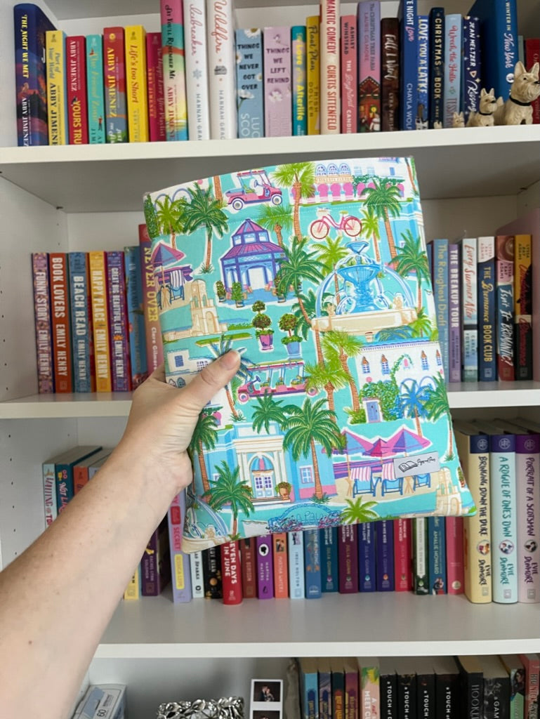 Palm Beach Paradise Book Sleeve