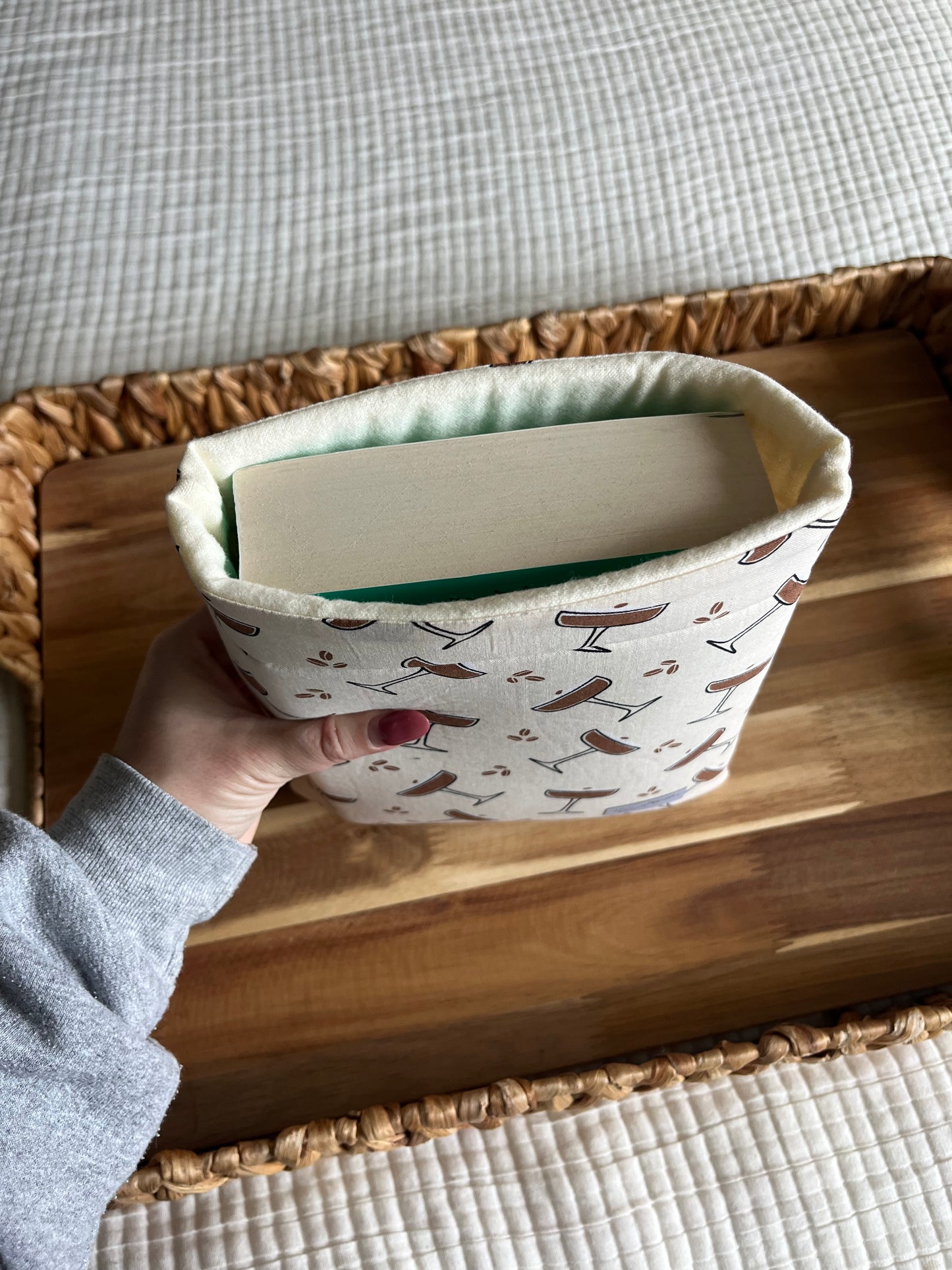 Espresso Martini Book Sleeve