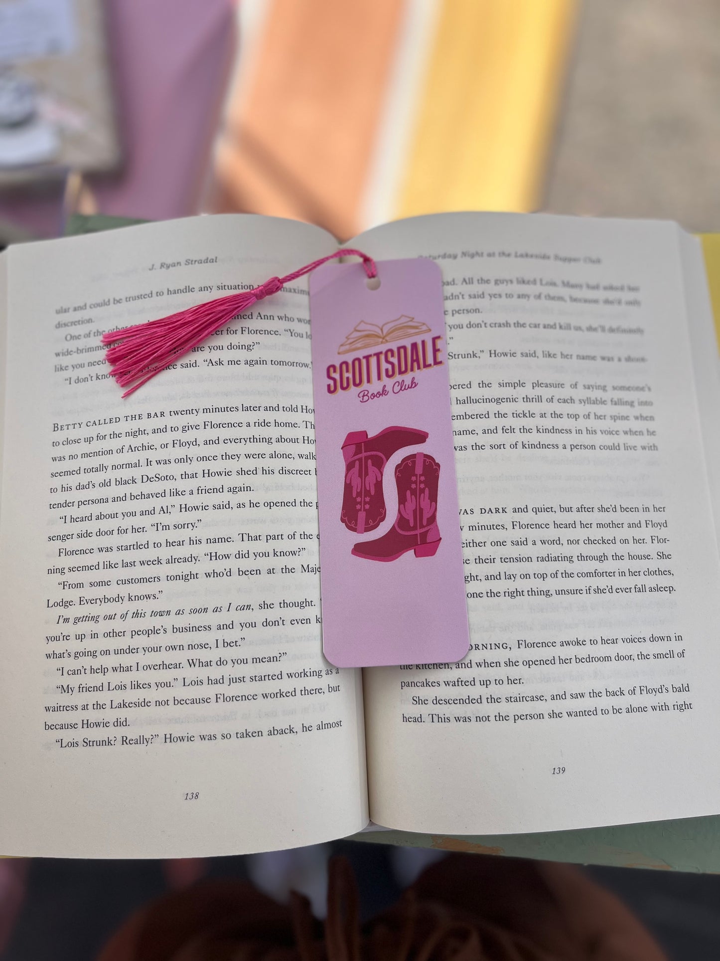 Scottsdale Book Club Bookmark