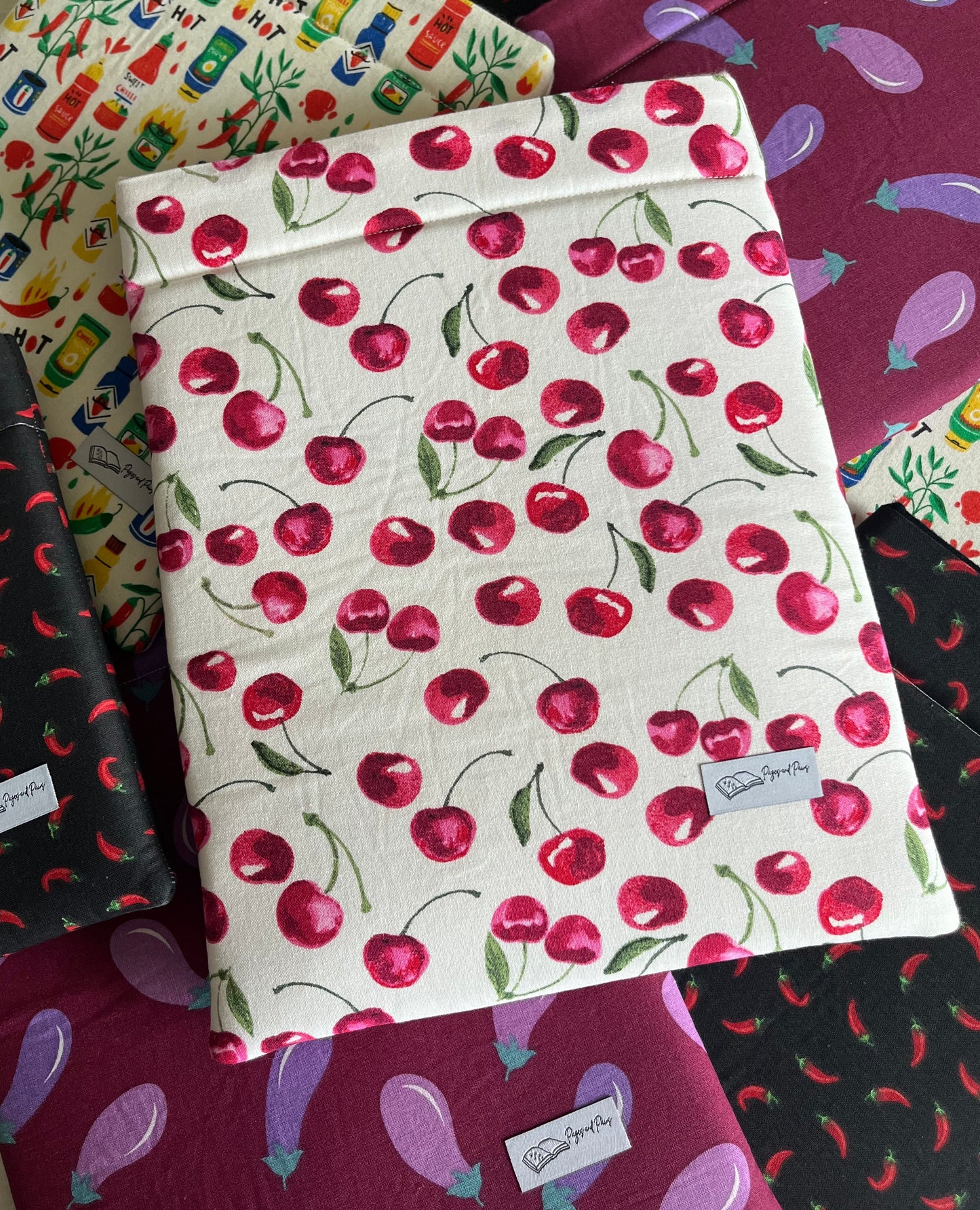 Pop the Cherries Book Sleeve