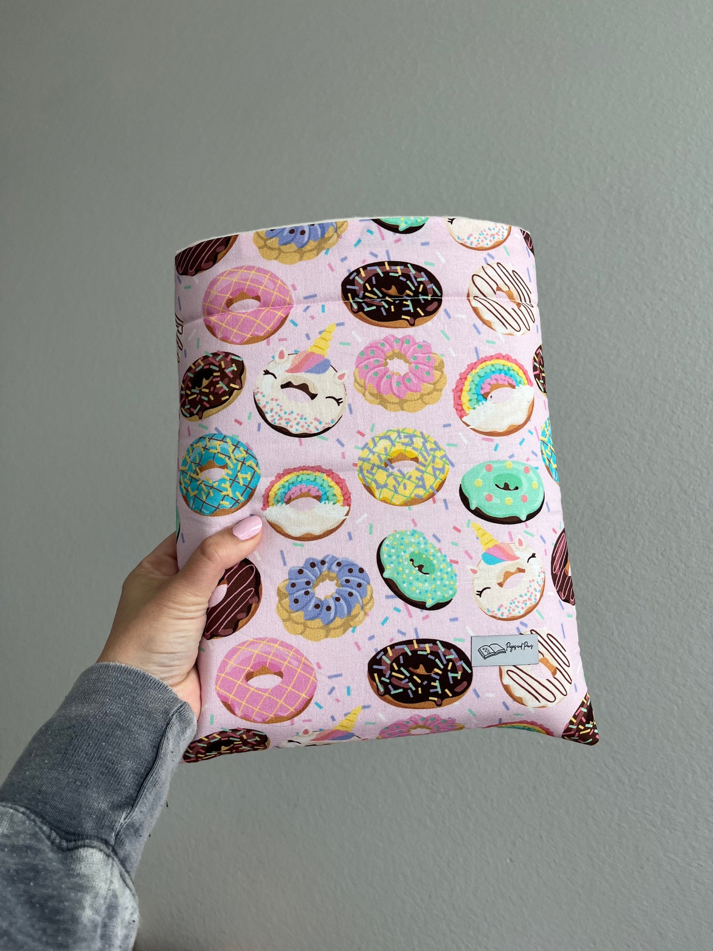 Donut Talk to Me Book Sleeve