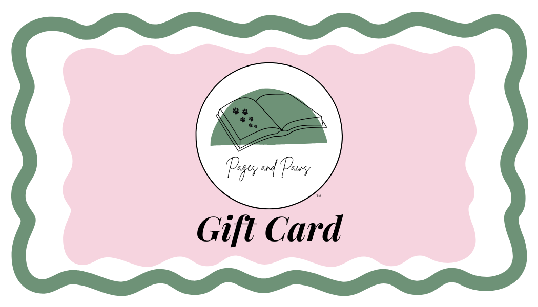 Pages and Paws Gift Card