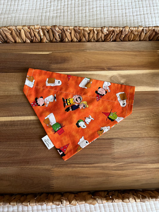The Great Pumpkin Over the Collar Pet Bandana