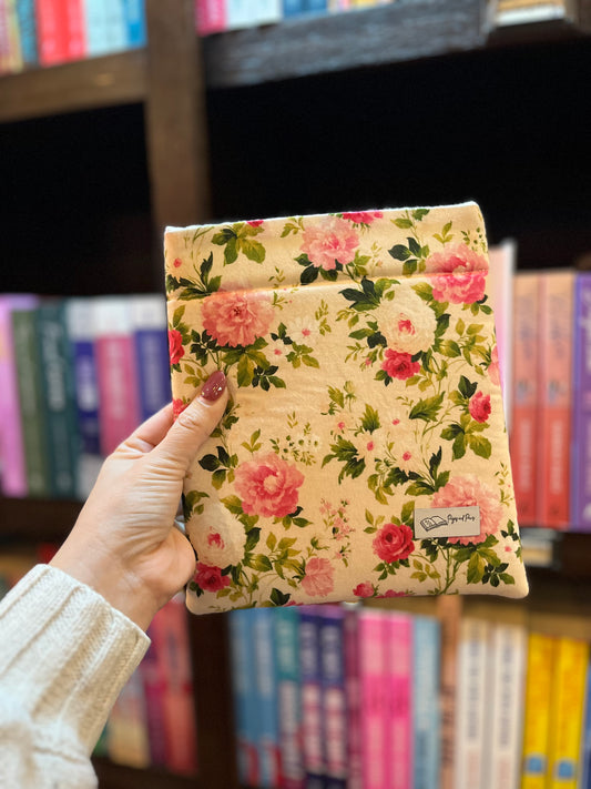 Rose Garden Book Sleeve
